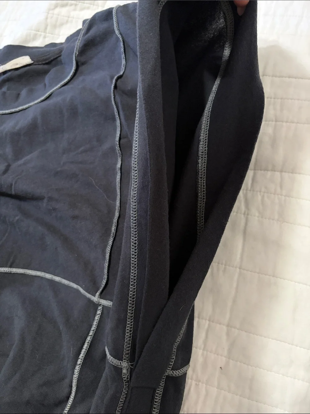 Free People Intimately washed black Tunic